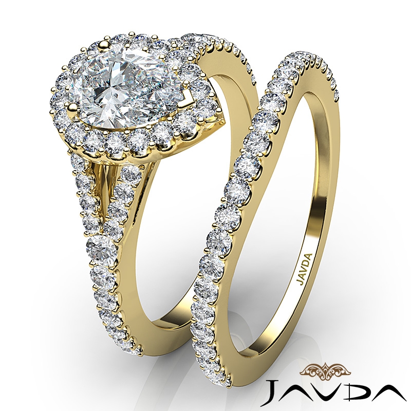  diamond Ring 14k Gold Yellow