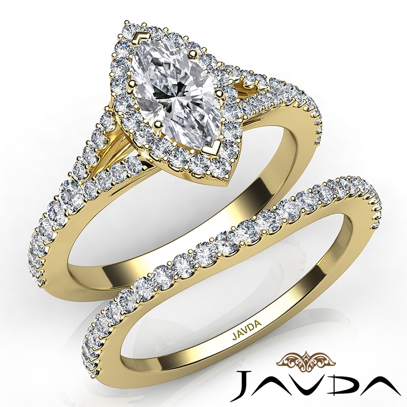  diamond Ring 14k Gold Yellow