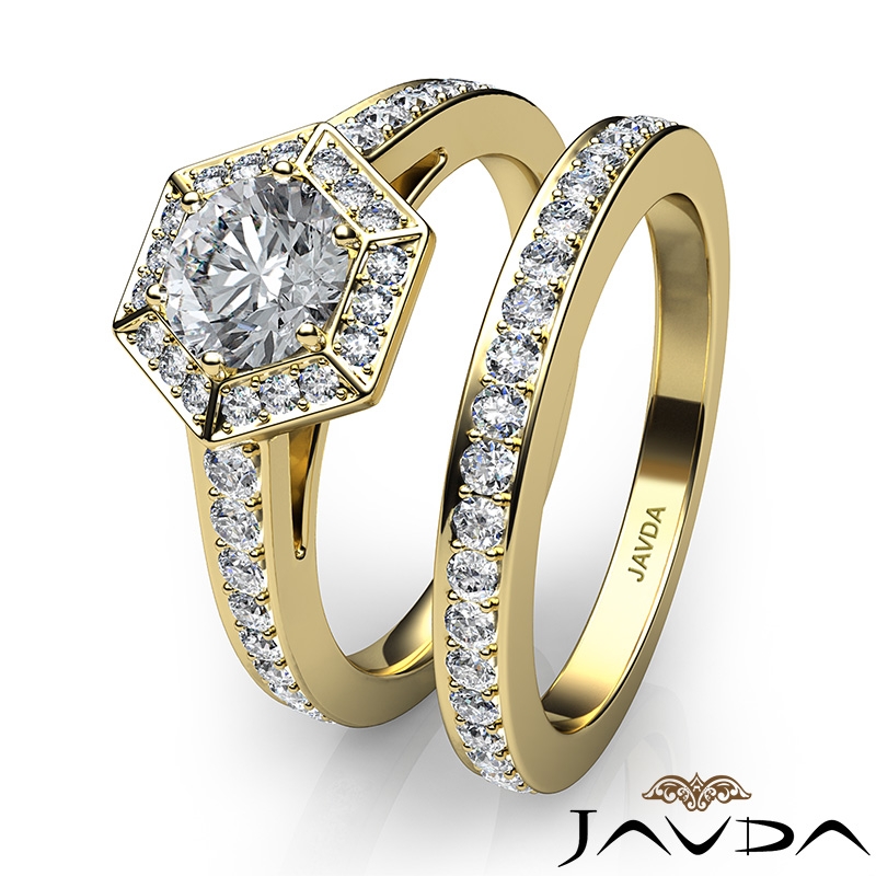 diamond Ring 14k Gold Yellow