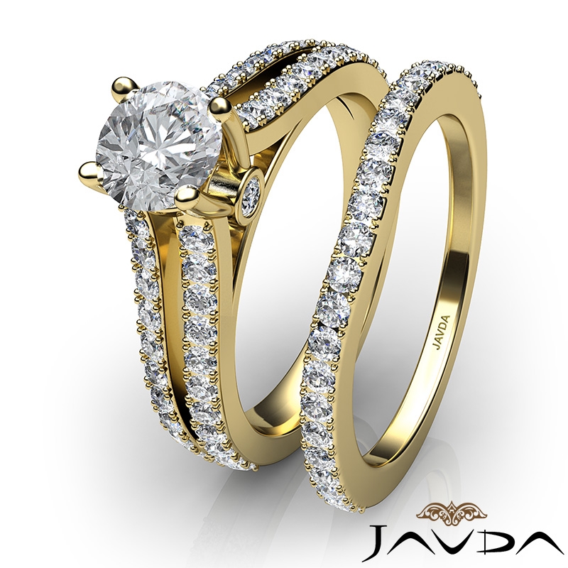  diamond Ring 18k Gold Yellow