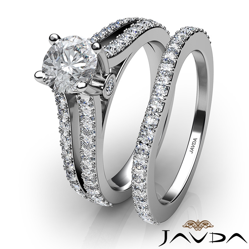  diamond Ring 14k Gold White