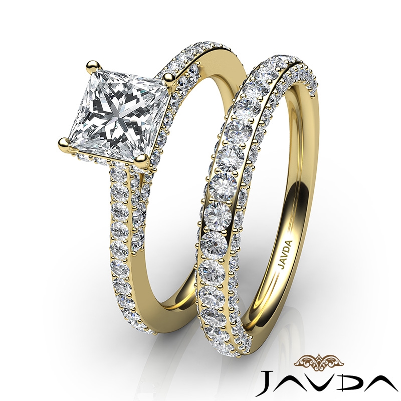  diamond Ring 14k Gold Yellow