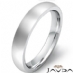4.00 Size 14k White Gold, 5.00gm