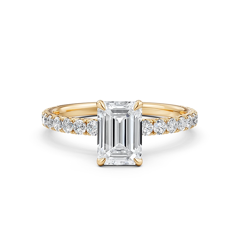  diamond Ring 18k Gold Yellow