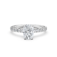  diamond Ring Platinum 950