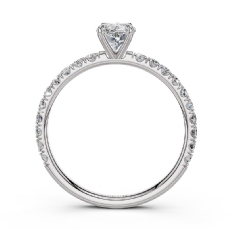  diamond Ring Platinum 950