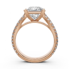  diamond Ring 18k Rose Gold