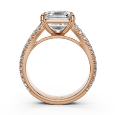  diamond Ring 18k Rose Gold