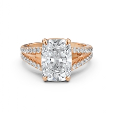 diamond Ring 18k Rose Gold
