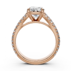  diamond Ring 18k Rose Gold