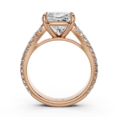  diamond Ring 18k Rose Gold