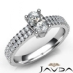 18k White Gold, 4.10gm
