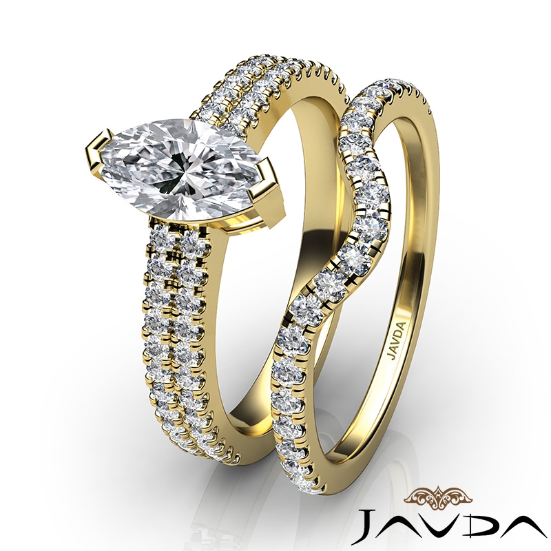  diamond Ring 14k Gold Yellow