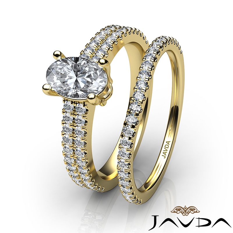  diamond Ring 18k Gold Yellow