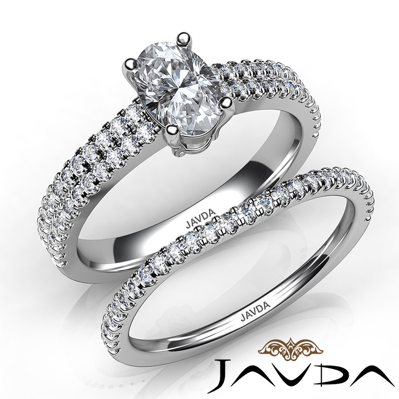 oval diamond engagement ring report by gia, j color & si2 clarity, 14k  white gold (1.8 ct. tw.)