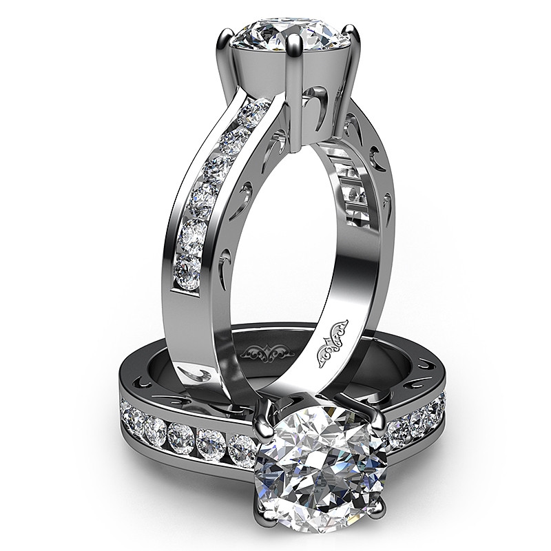  diamond Ring 14k Gold White