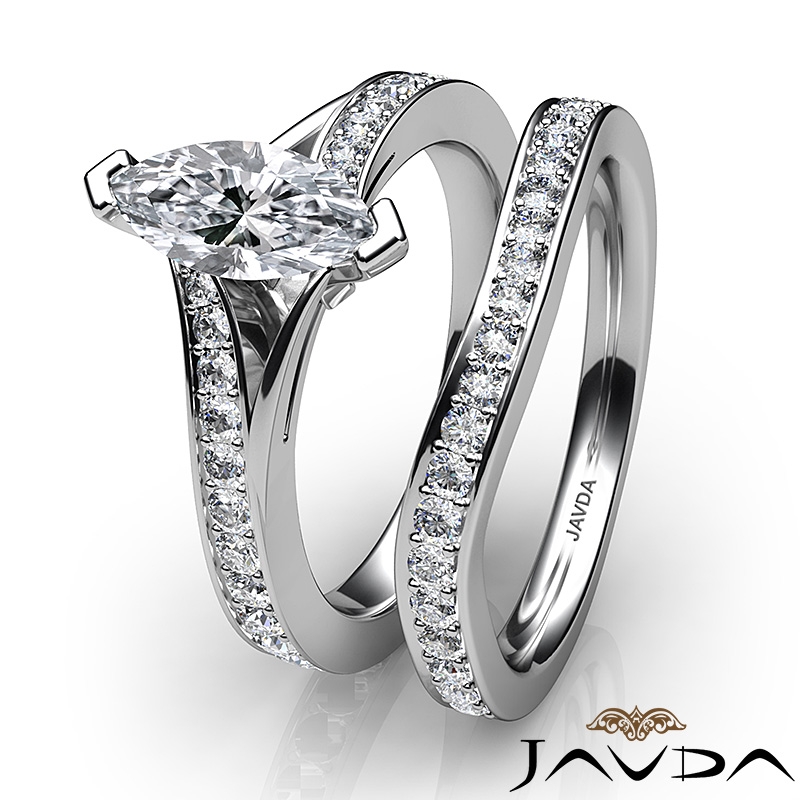  diamond Ring 14k Gold White