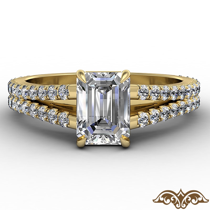  diamond Ring 14k Gold Yellow