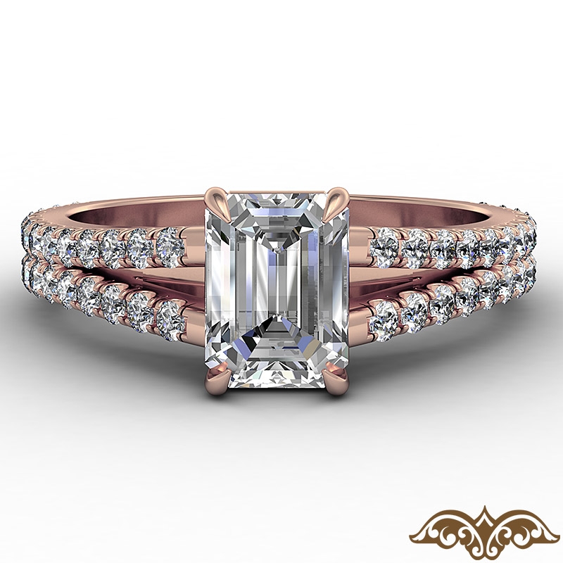  diamond Ring 18k Rose Gold