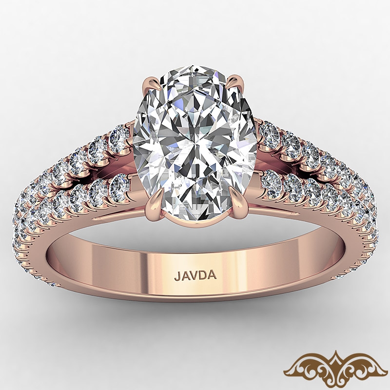  diamond Ring 14k Rose Gold