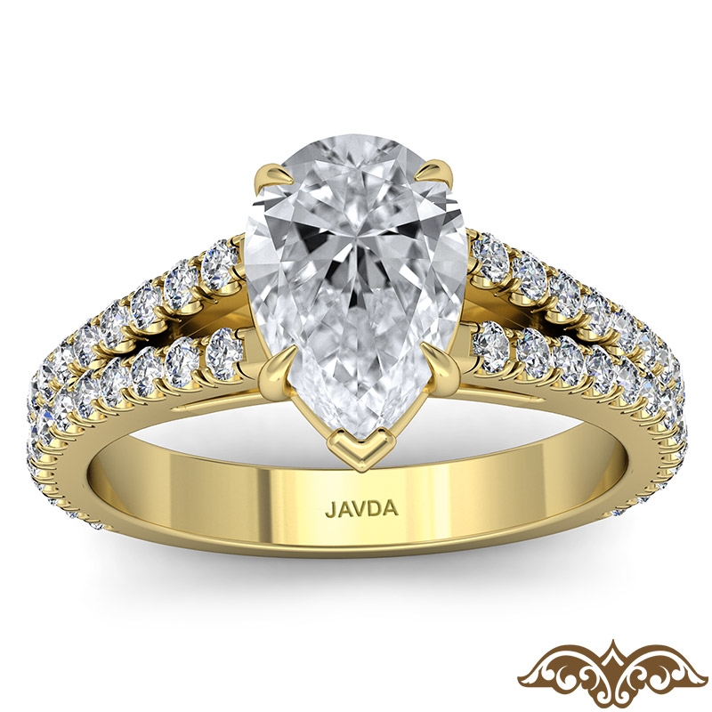  diamond Ring 14k Gold Yellow
