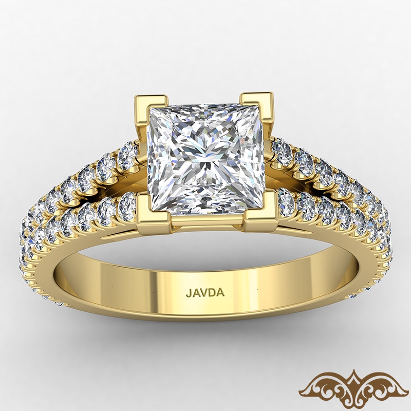  diamond Ring 14k Gold Yellow