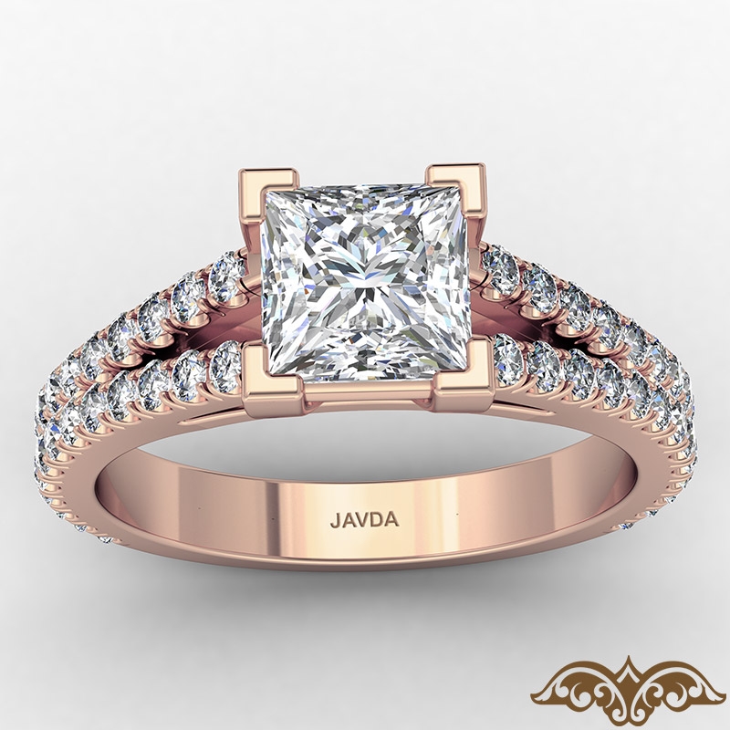  diamond Ring 18k Rose Gold