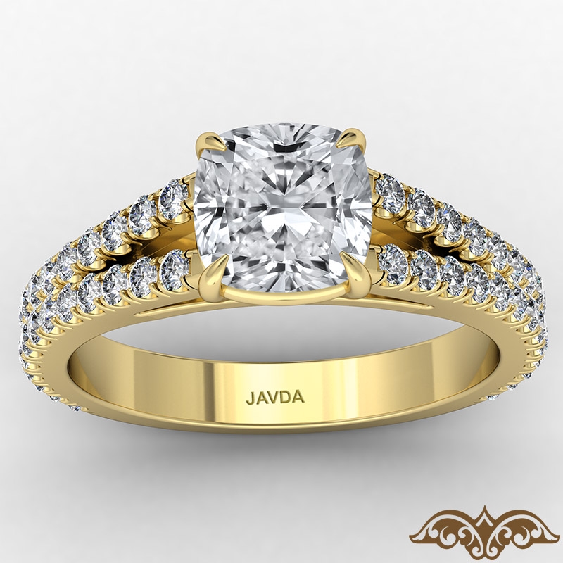  diamond Ring 14k Gold Yellow