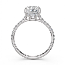  diamond  14k Gold White