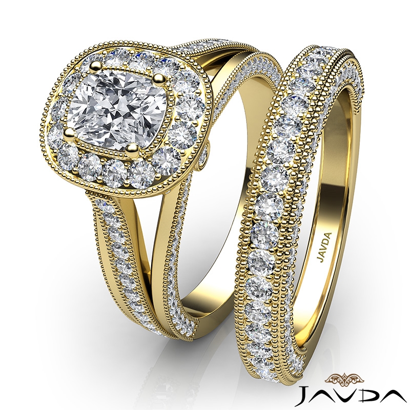  diamond Ring 14k Gold Yellow