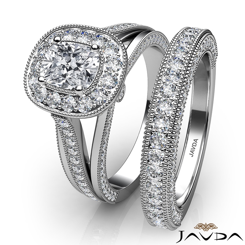  diamond Ring 14k Gold White