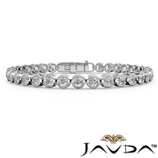 3.16Ct Round Diamond Tennis Bracelet 3.3mm width 7.5 Inches Length 14k Gold