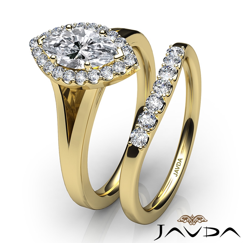  diamond Ring 14k Gold Yellow