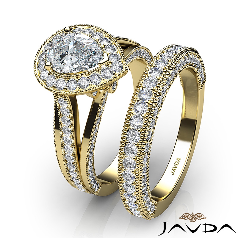  diamond Ring 14k Gold Yellow