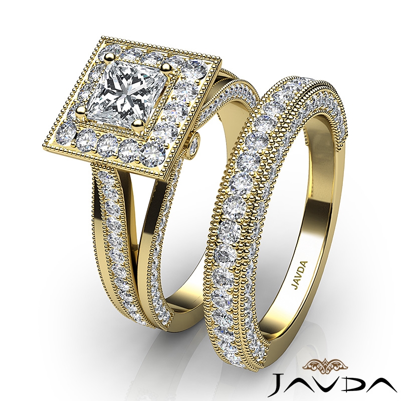  diamond Ring 14k Gold Yellow