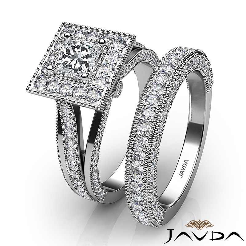  diamond Ring 14k Gold White