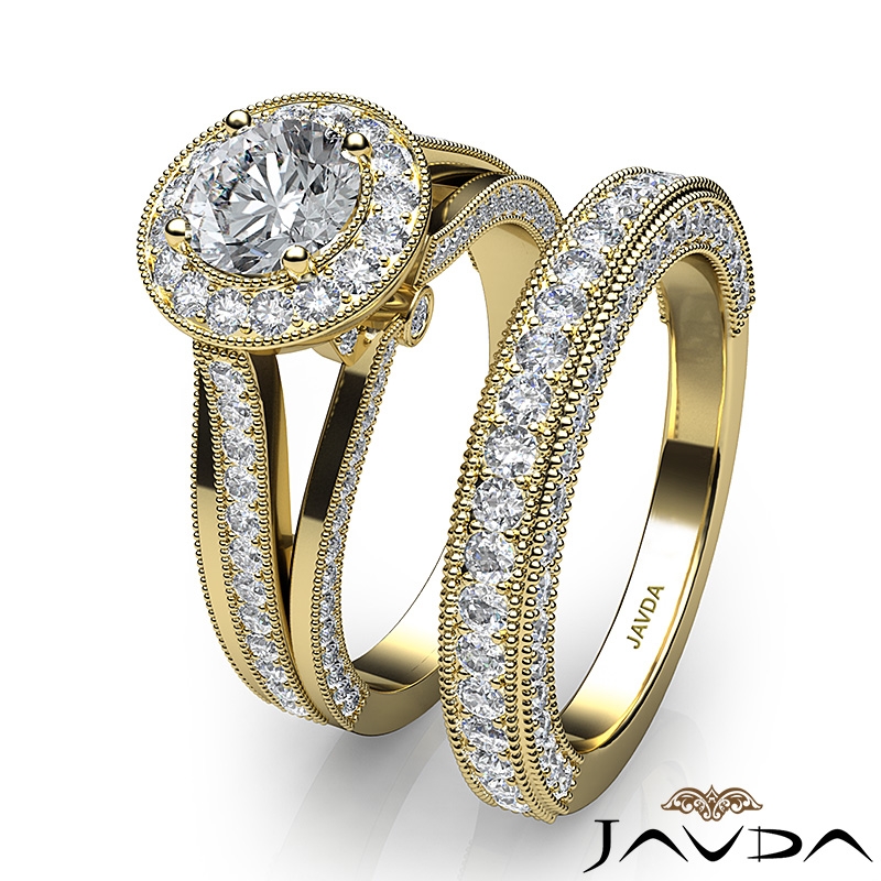  diamond Ring 14k Gold Yellow