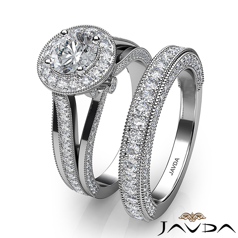  diamond Ring 14k Gold White