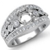 14k White Gold, 9.50gm