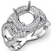14k White Gold, 7.50gm