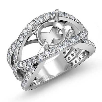 1.2 Princess Cut Halo Wedding Bridal Engagement Anniversary Ring 14k White Gold 