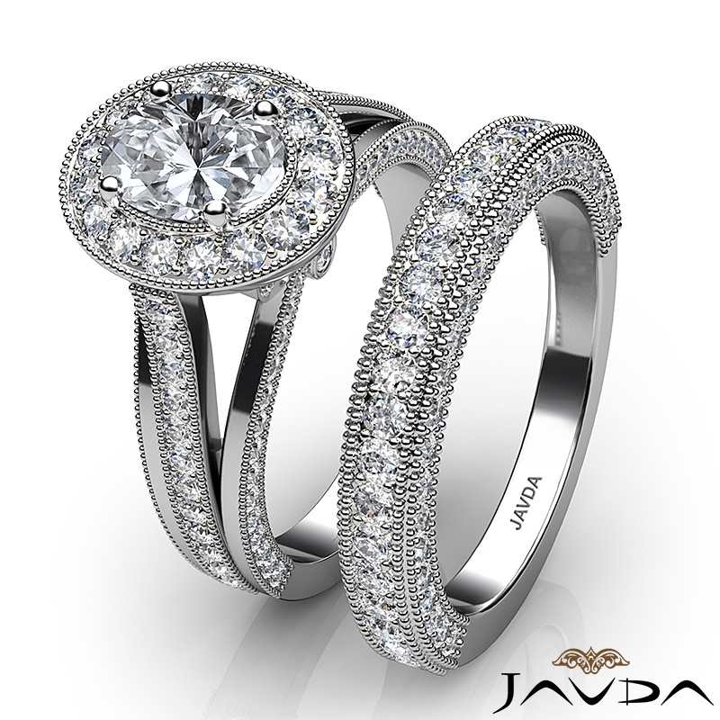  diamond Ring 14k Gold White