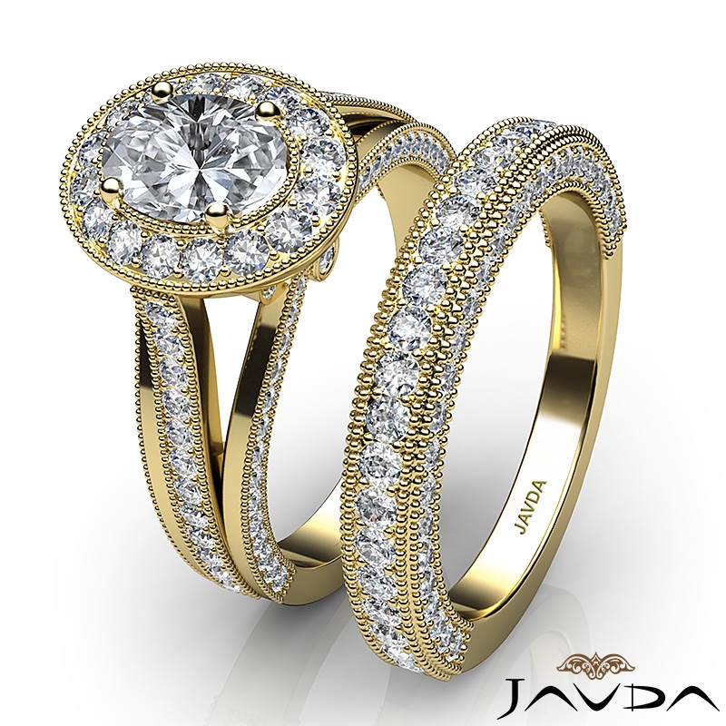  diamond Ring 14k Gold Yellow