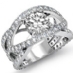 14k White Gold, 6.40gm
