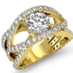 14k Yellow Gold, 6.40gm