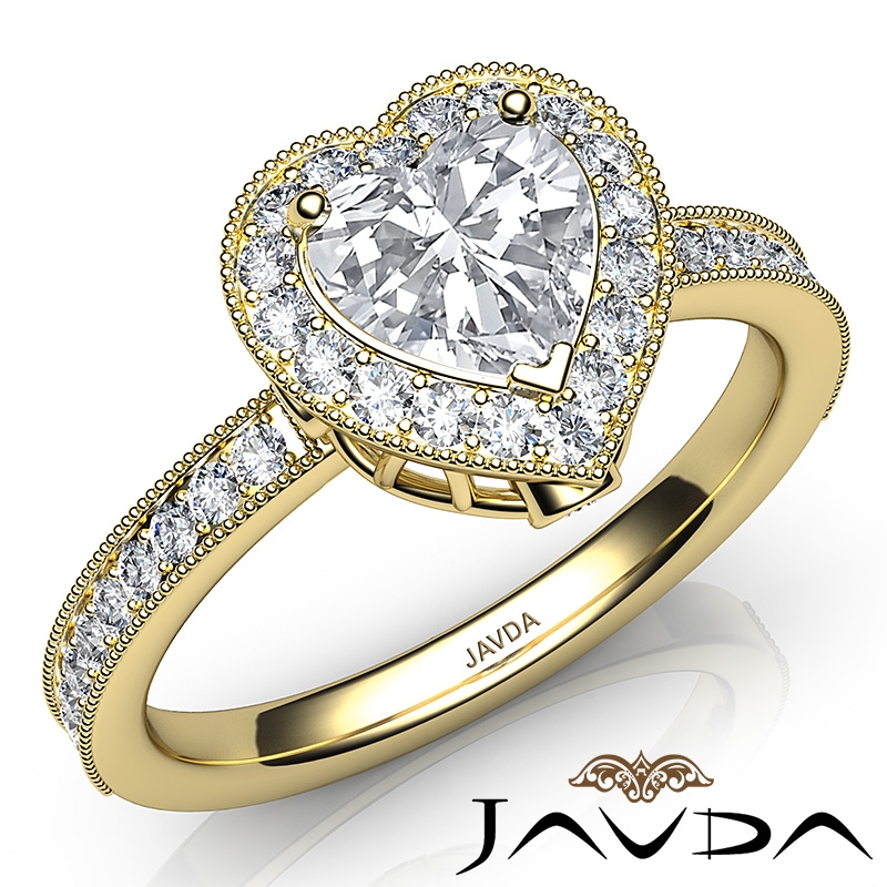 diamond Ring 18k Gold Yellow