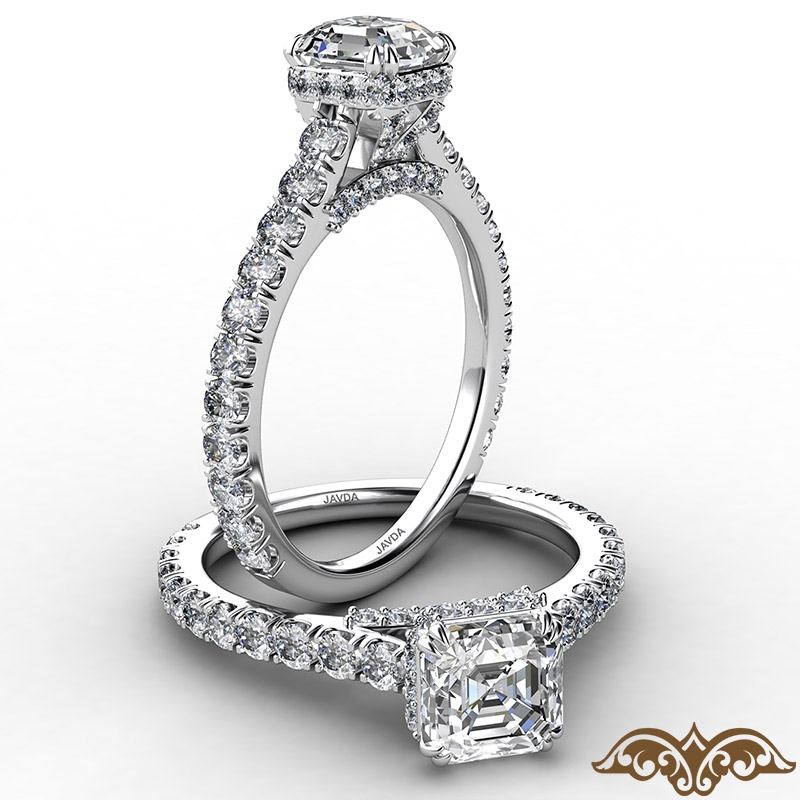  diamond Ring 14k Gold White