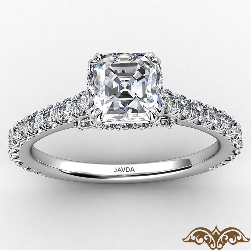  diamond Ring 14k Gold White