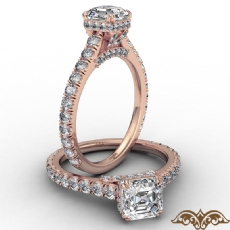  diamond Ring 18k Rose Gold