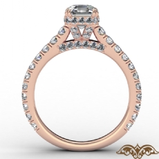  diamond Ring 18k Rose Gold